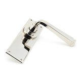 From The Anvil - Polished Nickel Avon Lever Latch Set | Sku. 90364 | Trade Door Handles.