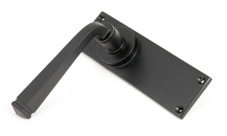 From The Anvil - Aged Bronze Avon Lever Latch Set | Sku. 90365 | Trade Door Handles.