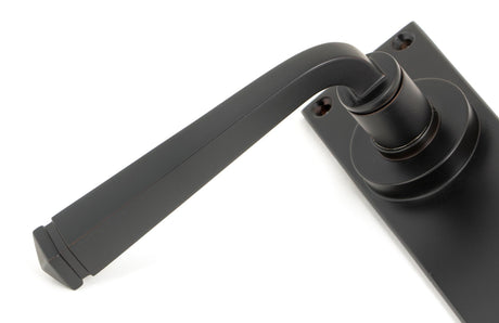 From The Anvil - Aged Bronze Avon Lever Latch Set | Sku. 90365 | Trade Door Handles.