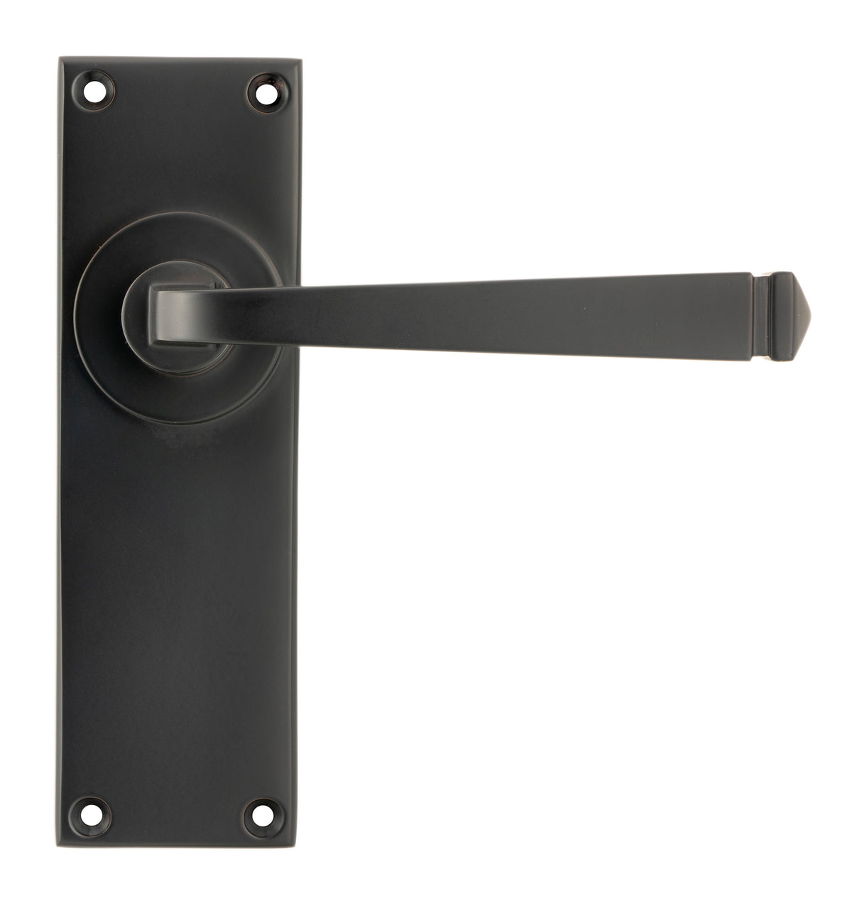 From The Anvil - Aged Bronze Avon Lever Latch Set | Sku. 90365 | Trade Door Handles.