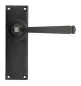 From The Anvil - Aged Bronze Avon Lever Latch Set | Sku. 90365 | Trade Door Handles.