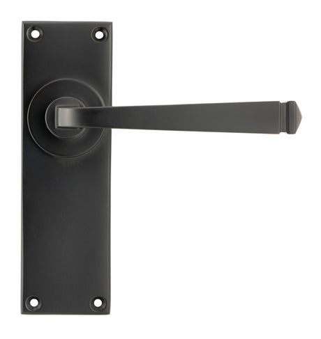 From The Anvil - Aged Bronze Avon Lever Latch Set | Sku. 90365 | Trade Door Handles.