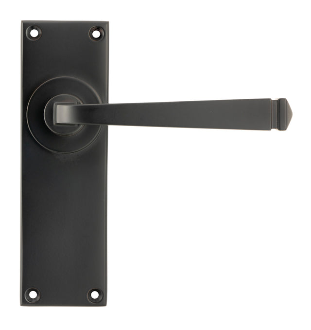 From The Anvil - Aged Bronze Avon Lever Latch Set | Sku. 90365 | Trade Door Handles.