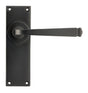 From The Anvil - Aged Bronze Avon Lever Latch Set | Sku. 90365 | Trade Door Handles.