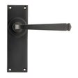 From The Anvil - Aged Bronze Avon Lever Latch Set | Sku. 90365 | Trade Door Handles.