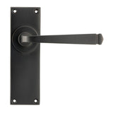 From The Anvil - Aged Bronze Avon Lever Latch Set | Sku. 90365 | Trade Door Handles.