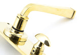 From The Anvil - Aged Brass Avon Lever Bathroom Set | Sku. 90366 | Trade Door Handles.