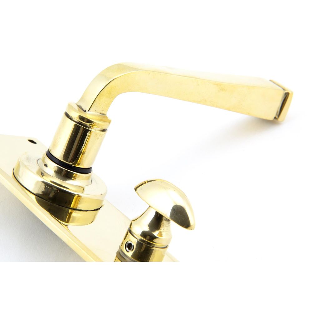 From The Anvil - Aged Brass Avon Lever Bathroom Set | Sku. 90366 | Trade Door Handles.