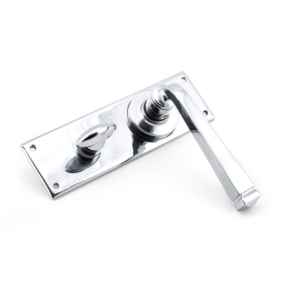 From The Anvil - Polished Chrome Avon Lever Bathroom Set | Sku. 90367 | Trade Door Handles.