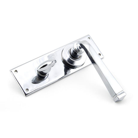 From The Anvil - Polished Chrome Avon Lever Bathroom Set | Sku. 90367 | Trade Door Handles.