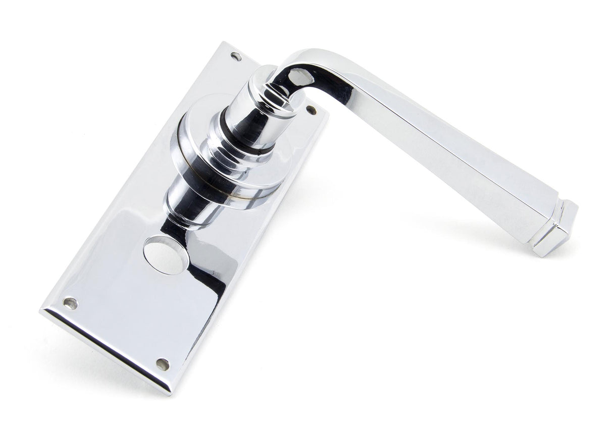 From The Anvil - Polished Chrome Avon Lever Bathroom Set | Sku. 90367 | Trade Door Handles.