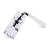 From The Anvil - Polished Chrome Avon Lever Bathroom Set | Sku. 90367 | Trade Door Handles.