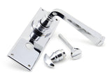 From The Anvil - Polished Chrome Avon Lever Bathroom Set | Sku. 90367 | Trade Door Handles.