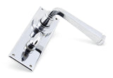 From The Anvil - Polished Chrome Avon Lever Bathroom Set | Sku. 90367 | Trade Door Handles.