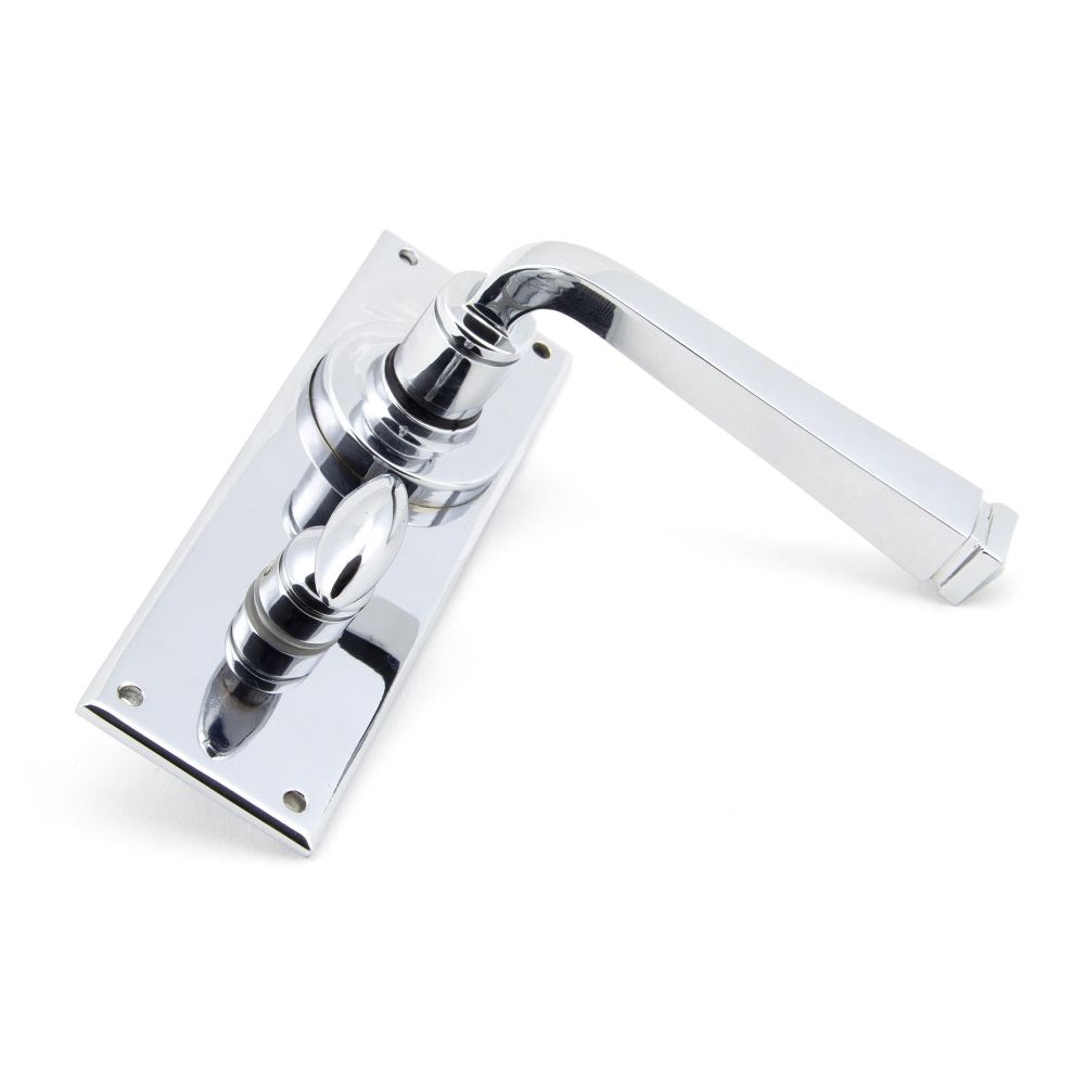 From The Anvil - Polished Chrome Avon Lever Bathroom Set | Sku. 90367 | Trade Door Handles.
