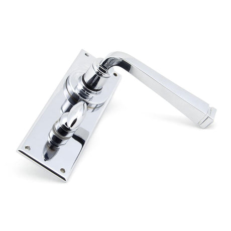 From The Anvil - Polished Chrome Avon Lever Bathroom Set | Sku. 90367 | Trade Door Handles.
