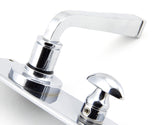 From The Anvil - Polished Chrome Avon Lever Bathroom Set | Sku. 90367 | Trade Door Handles.