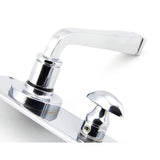 From The Anvil - Polished Chrome Avon Lever Bathroom Set | Sku. 90367 | Trade Door Handles.