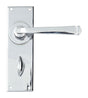 From The Anvil - Polished Chrome Avon Lever Bathroom Set | Sku. 90367 | Trade Door Handles.