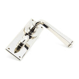 From The Anvil - Polished Nickel Avon Lever Bathroom Set | Sku. 90368 | Trade Door Handles.