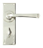 From The Anvil - Polished Nickel Avon Lever Bathroom Set | Sku. 90368 | Trade Door Handles.