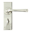 From The Anvil - Polished Nickel Avon Lever Bathroom Set | Sku. 90368 | Trade Door Handles.