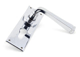 From The Anvil - Polished Chrome Avon Lever Euro Lock Set | Sku. 90371 | Trade Door Handles.