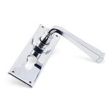 From The Anvil - Polished Chrome Avon Lever Euro Lock Set | Sku. 90371 | Trade Door Handles.