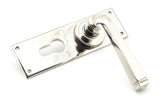 From The Anvil - Polished Nickel Avon Lever Euro Lock Set | Sku. 90372 | Trade Door Handles.