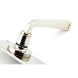 From The Anvil - Polished Nickel Avon Lever Euro Lock Set | Sku. 90372 | Trade Door Handles.