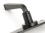 From The Anvil - Aged Bronze Avon Lever Euro Lock Set | Sku. 90373 | Trade Door Handles.