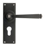 From The Anvil - Aged Bronze Avon Lever Euro Lock Set | Sku. 90373 | Trade Door Handles.