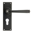 From The Anvil - Aged Bronze Avon Lever Euro Lock Set | Sku. 90373 | Trade Door Handles.