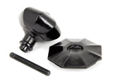 From The Anvil - Black Octagonal Centre Door Knob - Internal | Sku. 90382 | Trade Door Handles.