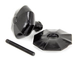 From The Anvil - Black Octagonal Centre Door Knob - Internal | Sku. 90382 | Trade Door Handles.