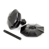 From The Anvil - Black Octagonal Centre Door Knob - Internal | Sku. 90382 | Trade Door Handles.