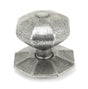 From The Anvil - Pewter Octagonal Centre Door Knob - Internal | Sku. 90383 | Trade Door Handles.