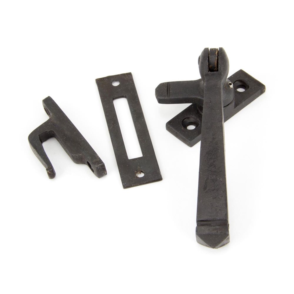 From The Anvil - Beeswax Locking Avon Fastener | Sku. 90386 | Trade Door Handles.