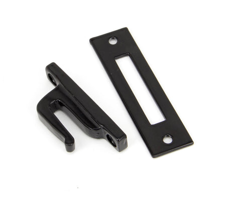From The Anvil - Black Locking Avon Fastener | Sku. 90387 | Trade Door Handles.