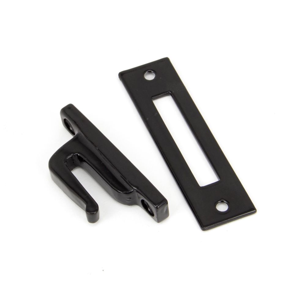 From The Anvil - Black Locking Avon Fastener | Sku. 90387 | Trade Door Handles.