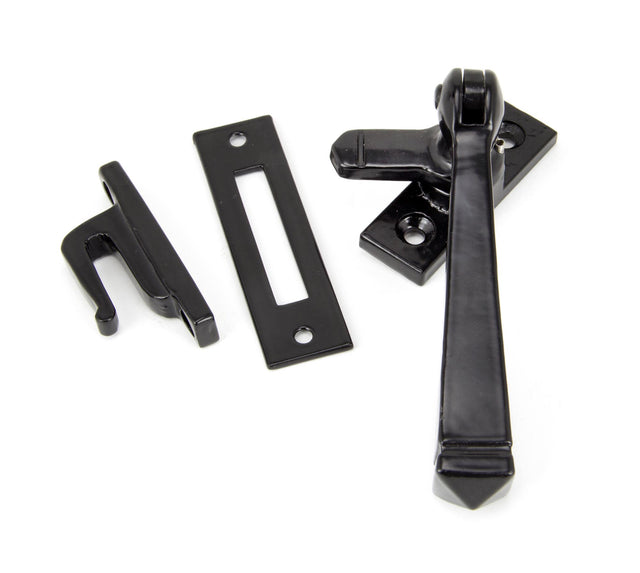 From The Anvil - Black Locking Avon Fastener | Sku. 90387 | Trade Door Handles.