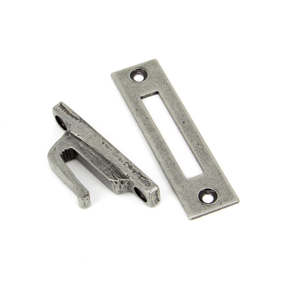From The Anvil - Pewter Locking Avon Fastener | Sku. 90388 | Trade Door Handles.