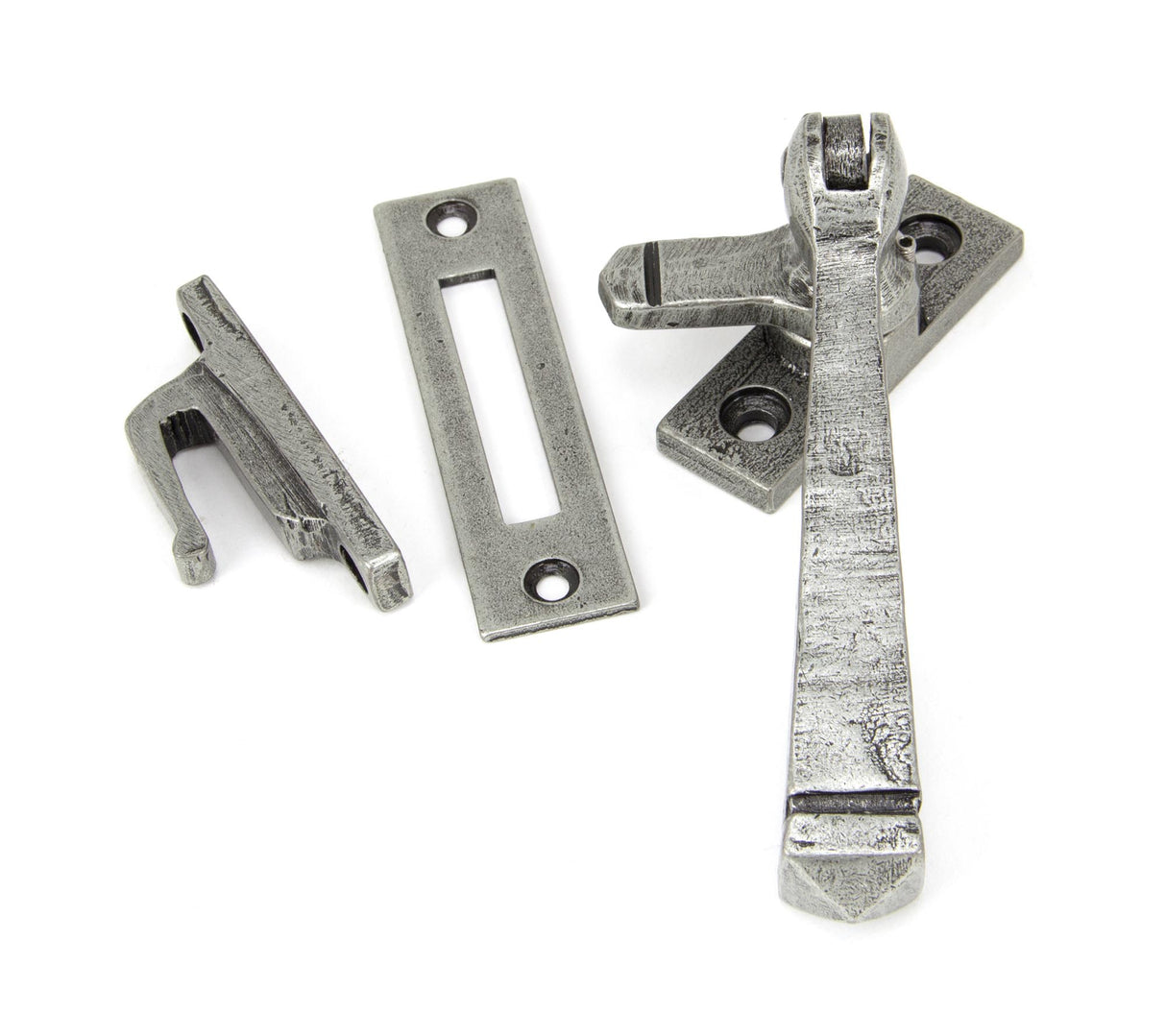 From The Anvil - Pewter Locking Avon Fastener | Sku. 90388 | Trade Door Handles.