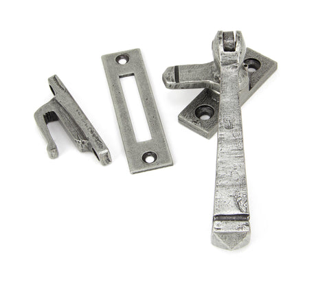 From The Anvil - Pewter Locking Avon Fastener | Sku. 90388 | Trade Door Handles.