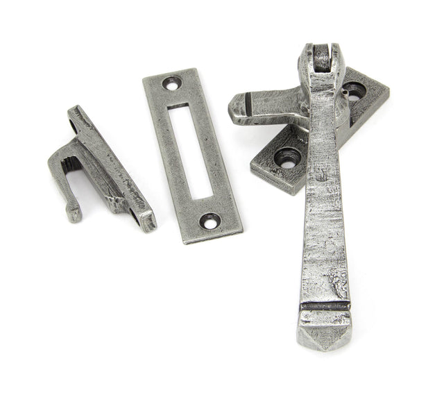 From The Anvil - Pewter Locking Avon Fastener | Sku. 90388 | Trade Door Handles.