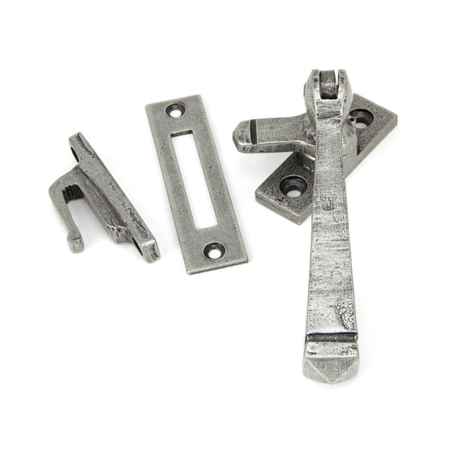 From The Anvil - Pewter Locking Avon Fastener | Sku. 90388 | Trade Door Handles.