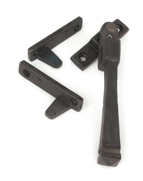 From The Anvil - Beeswax Night-Vent Locking Avon Fastener | Sku. 90389 | Trade Door Handles.