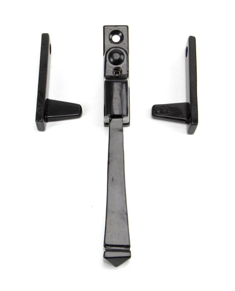 From The Anvil - Black Night-Vent Locking Avon Fastener | Sku. 90390 | Trade Door Handles.