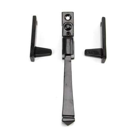 From The Anvil - Black Night-Vent Locking Avon Fastener | Sku. 90390 | Trade Door Handles.