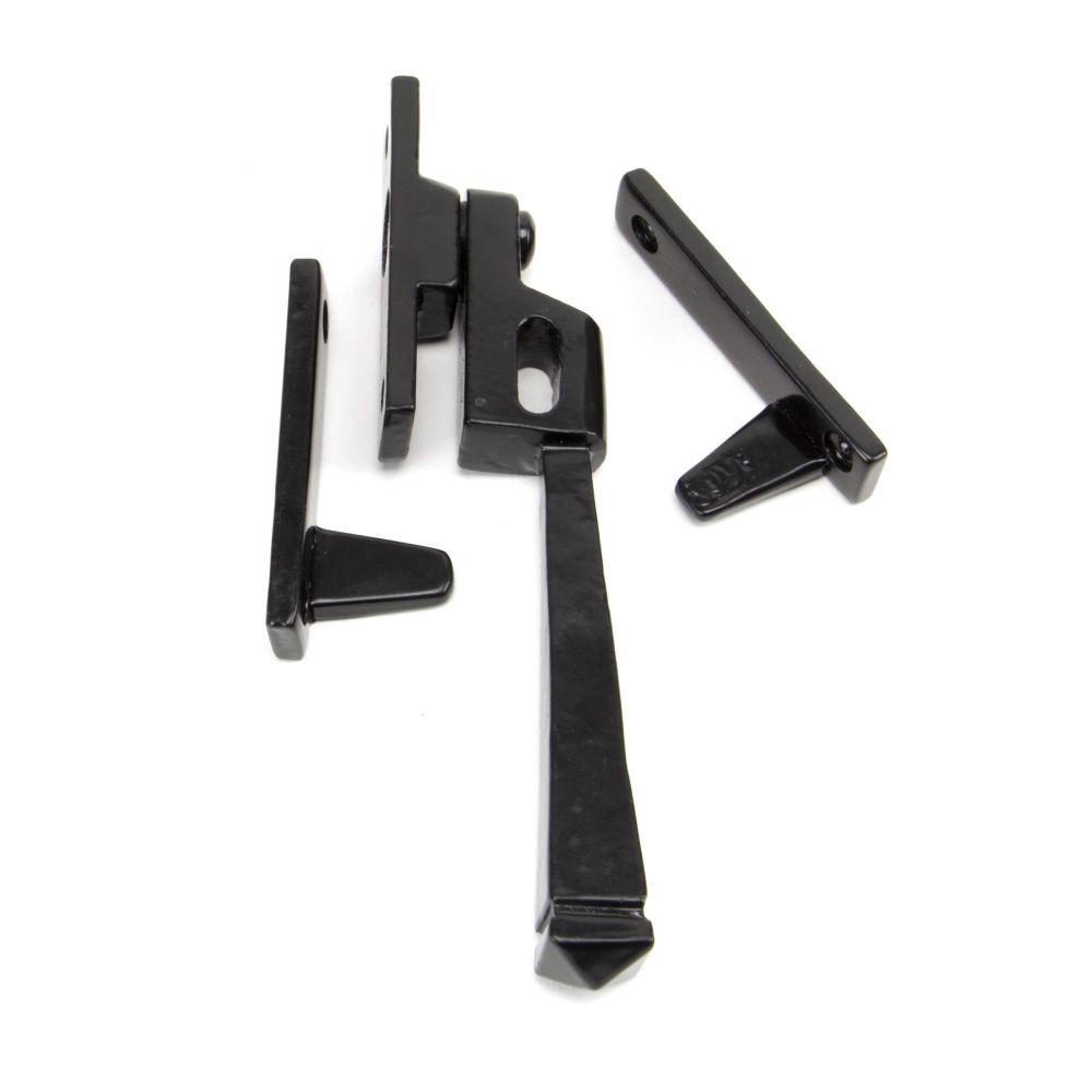 From The Anvil - Black Night-Vent Locking Avon Fastener | Sku. 90390 | Trade Door Handles.